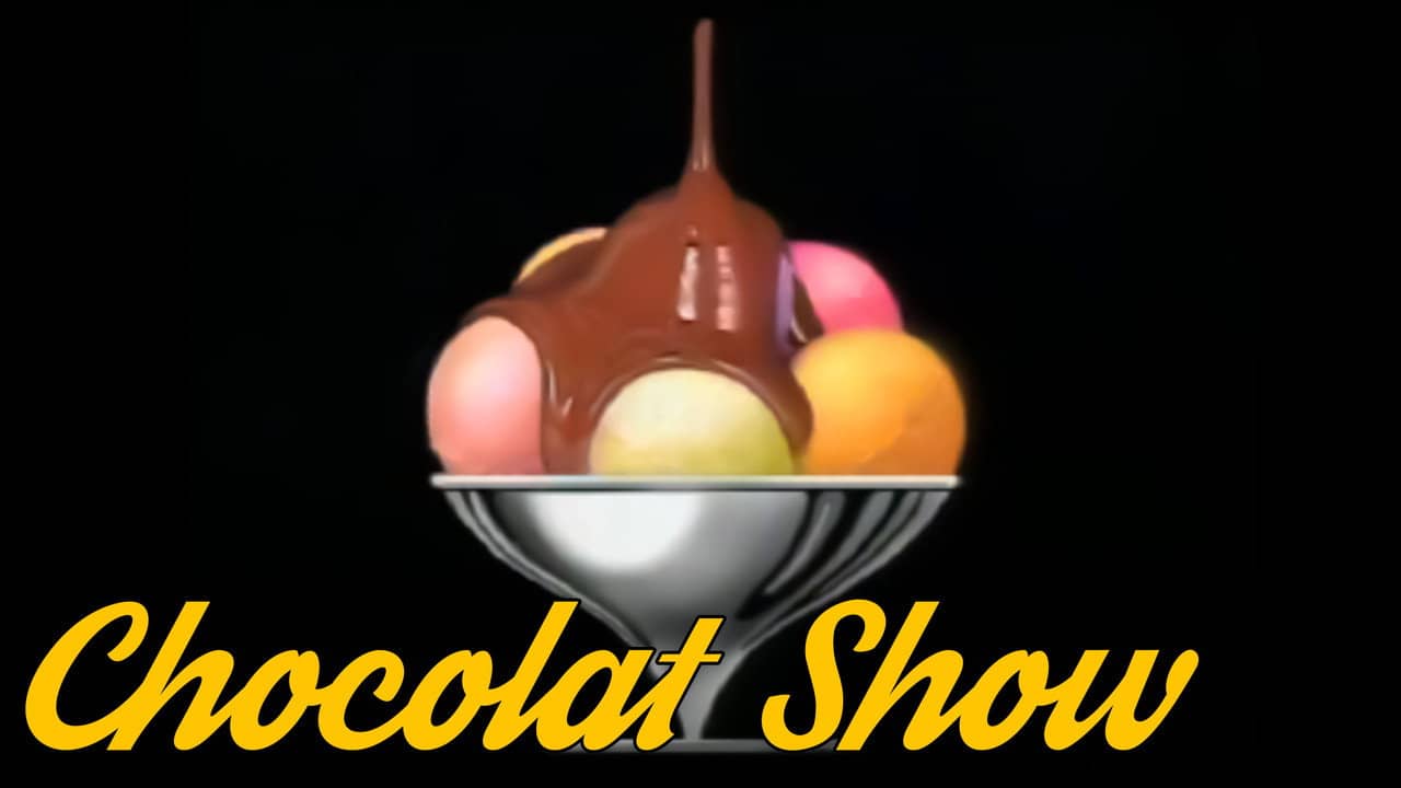 Chocolat Show backdrop