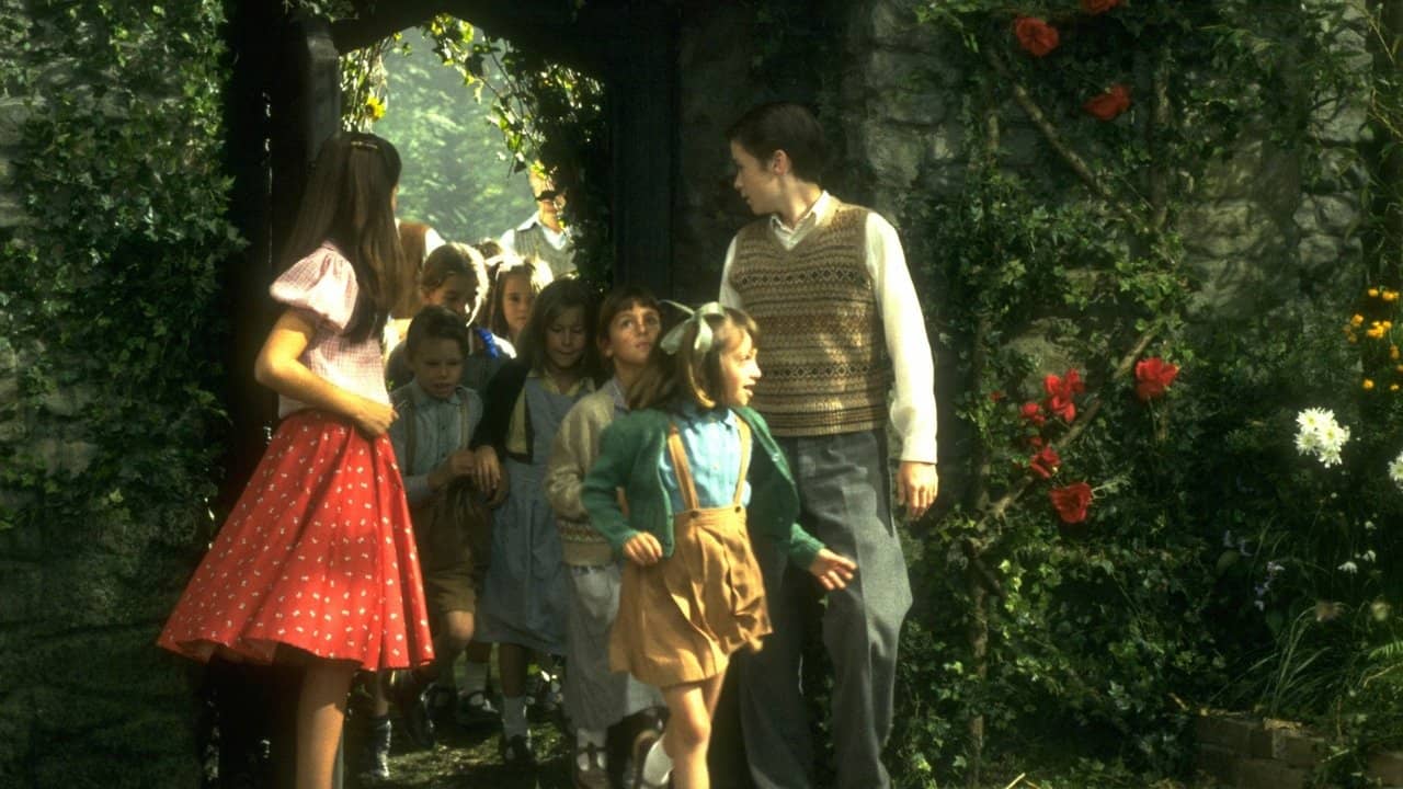 Back to the Secret Garden backdrop