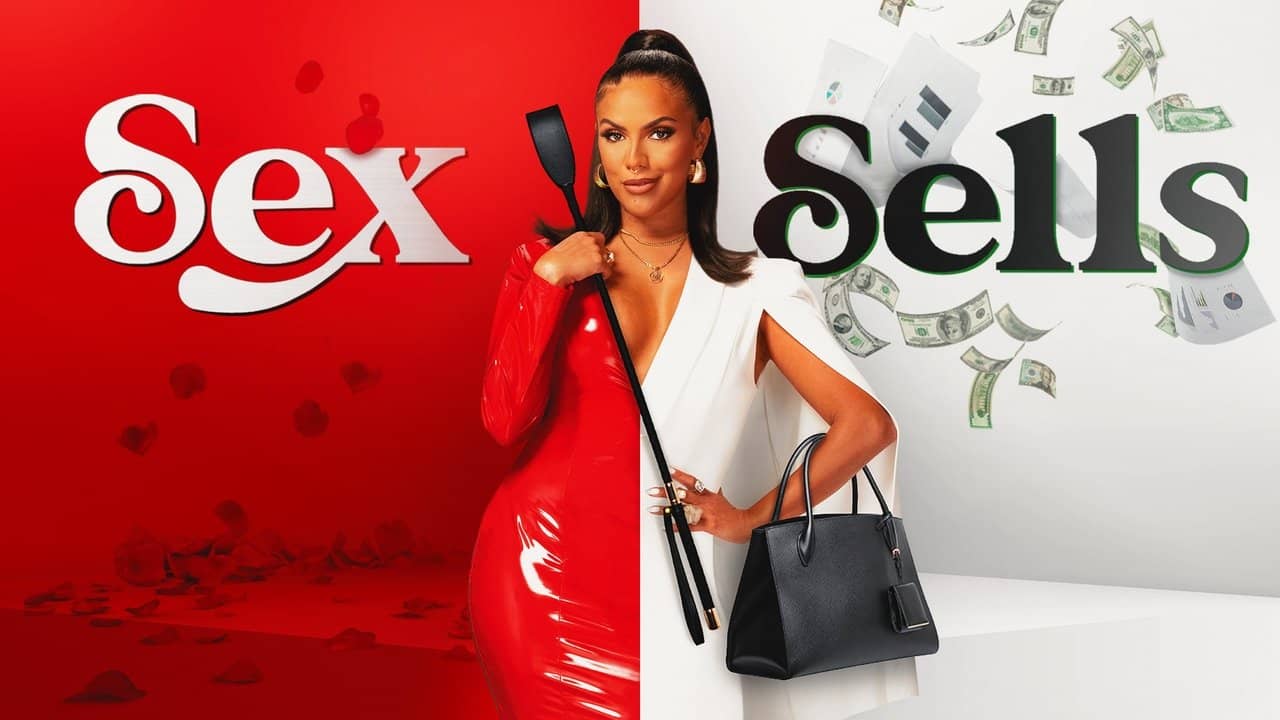 Sex Sells backdrop