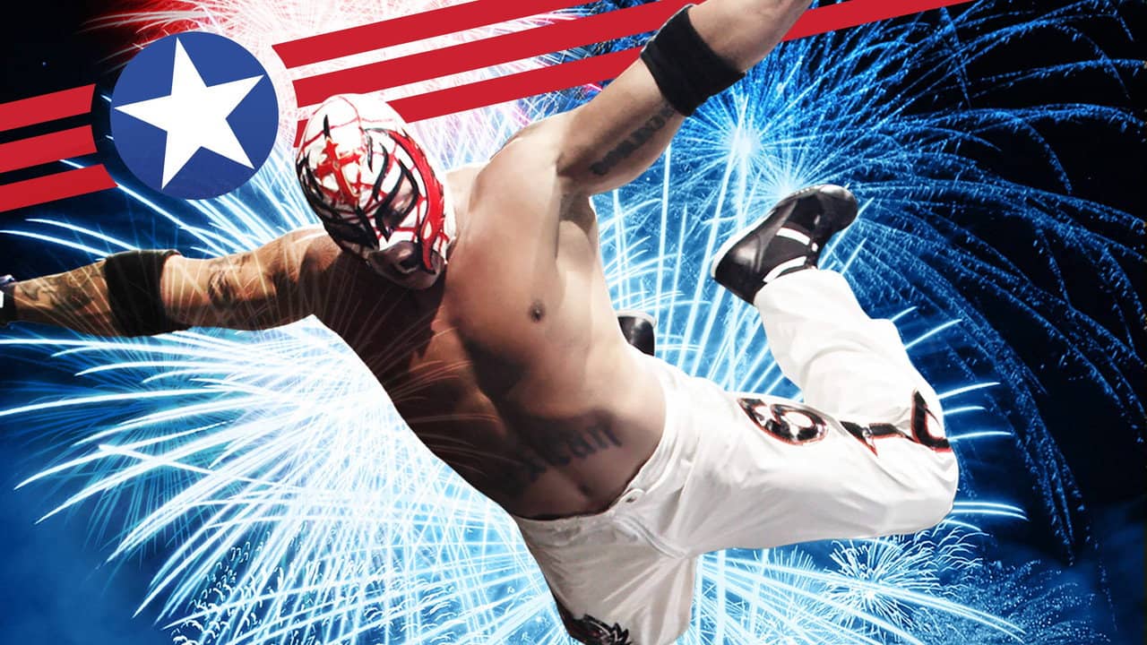 WWE The Great American Bash 2007 backdrop