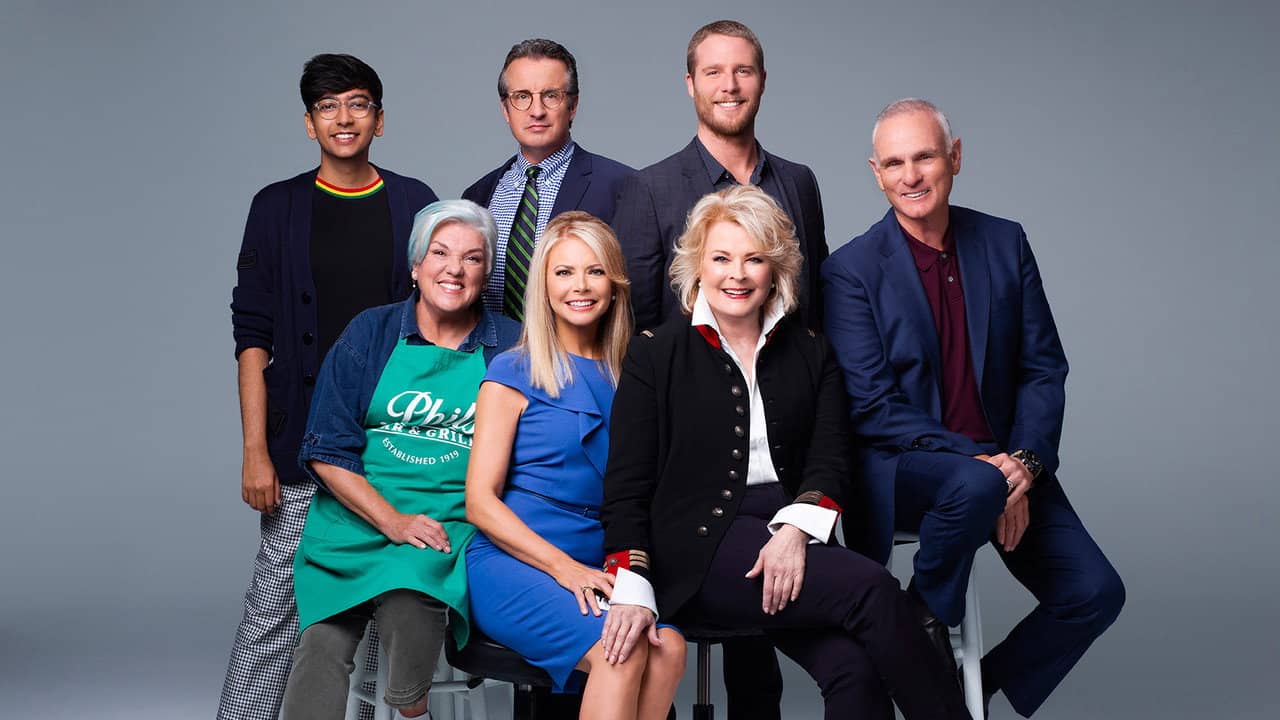Murphy Brown backdrop