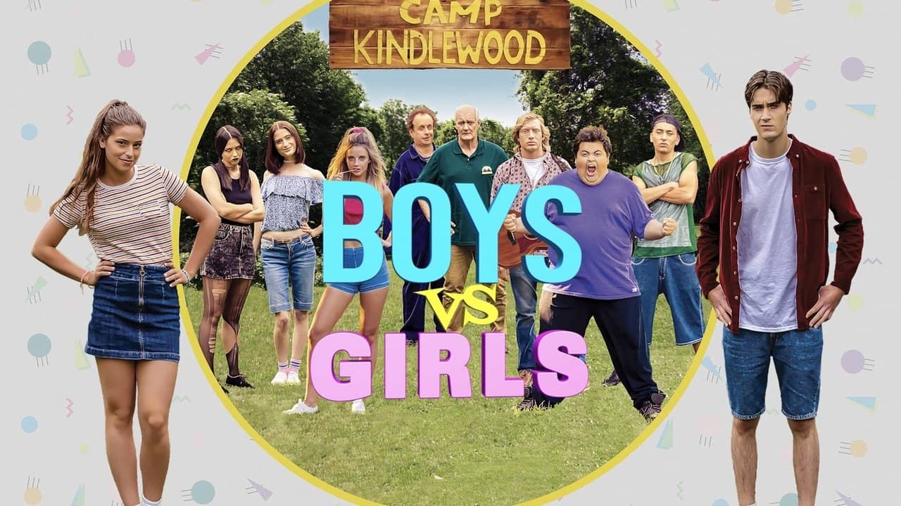 Boys vs. Girls backdrop