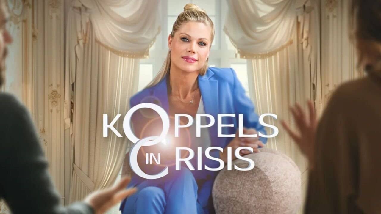 Couples in crisis backdrop