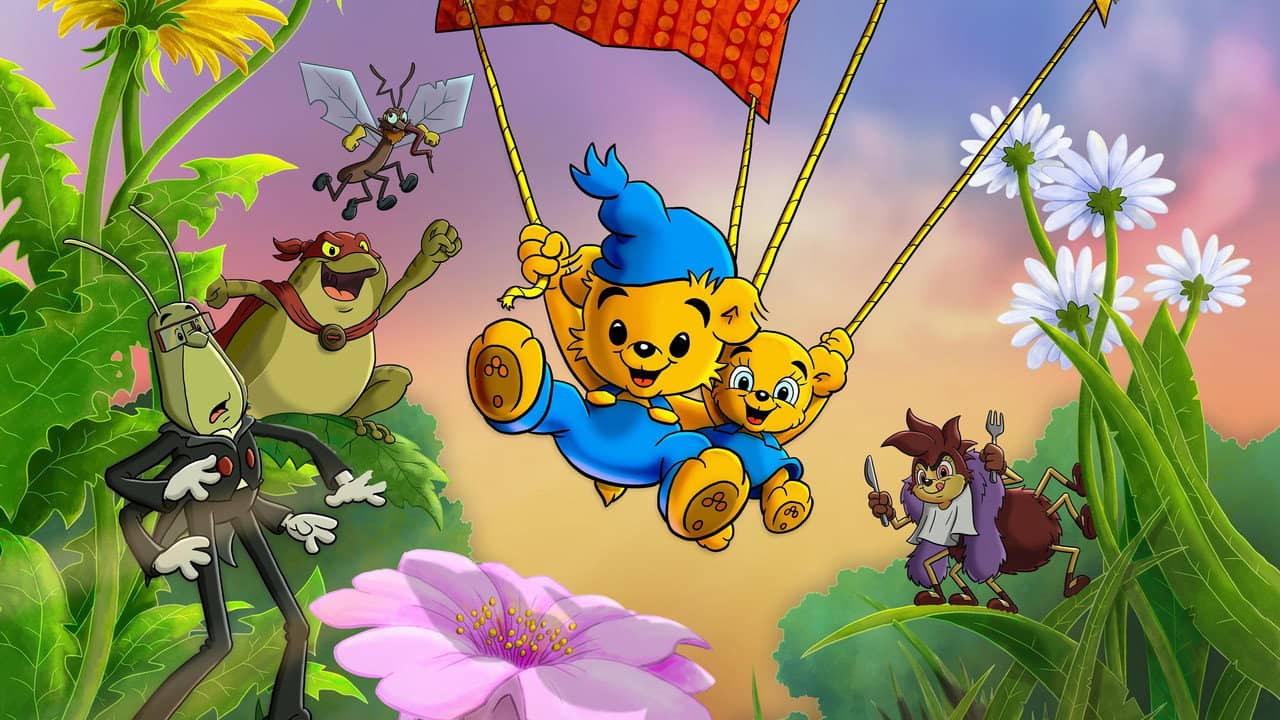 Bamse och världens minsta äventyr backdrop