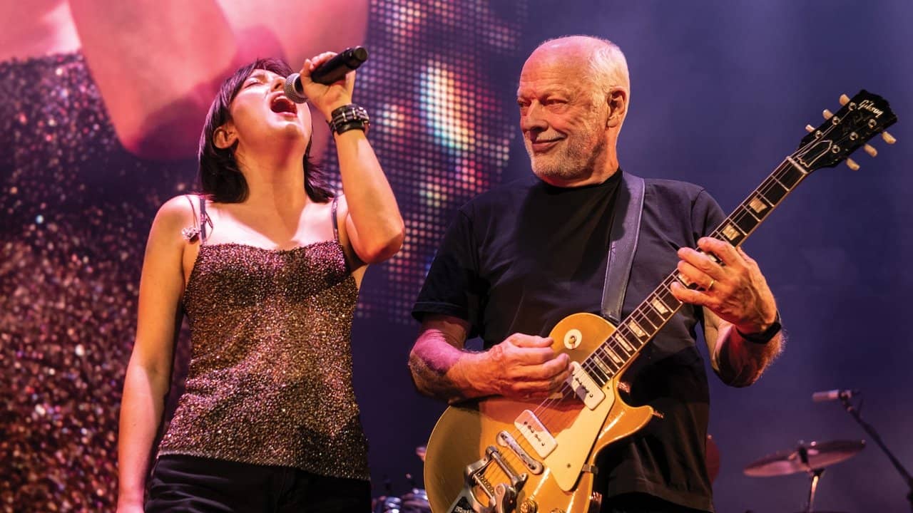 David Gilmour: Live at the Circus Maximus backdrop