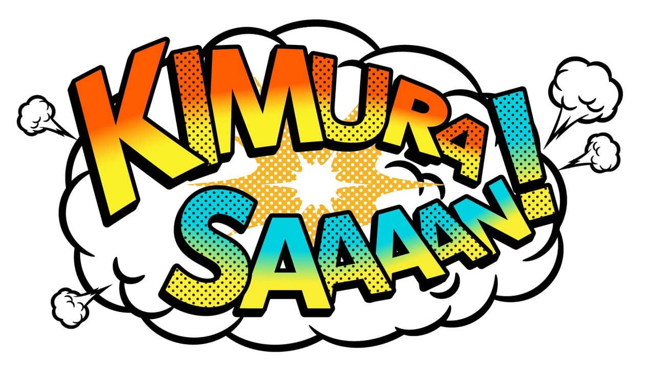 Kimura Sa~~n! backdrop