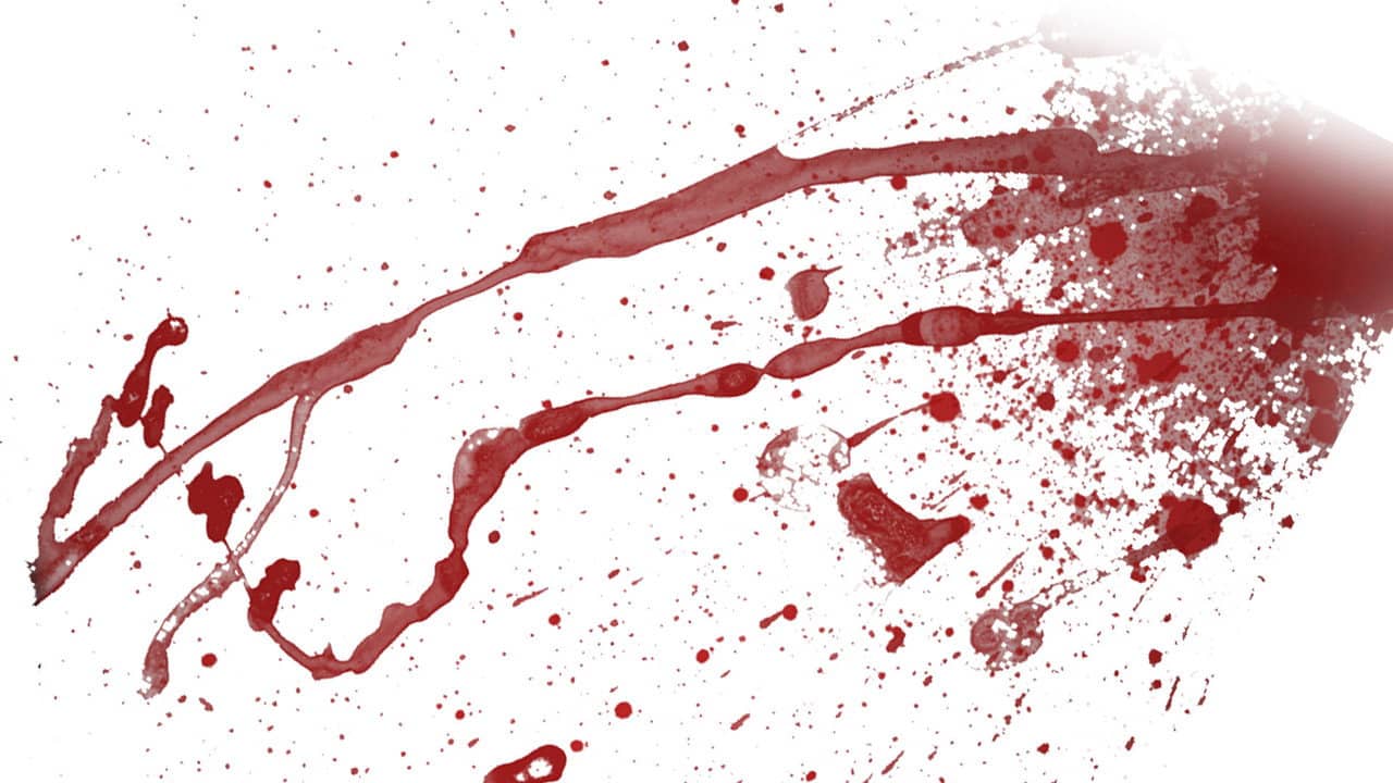 Blood On The Saddle backdrop