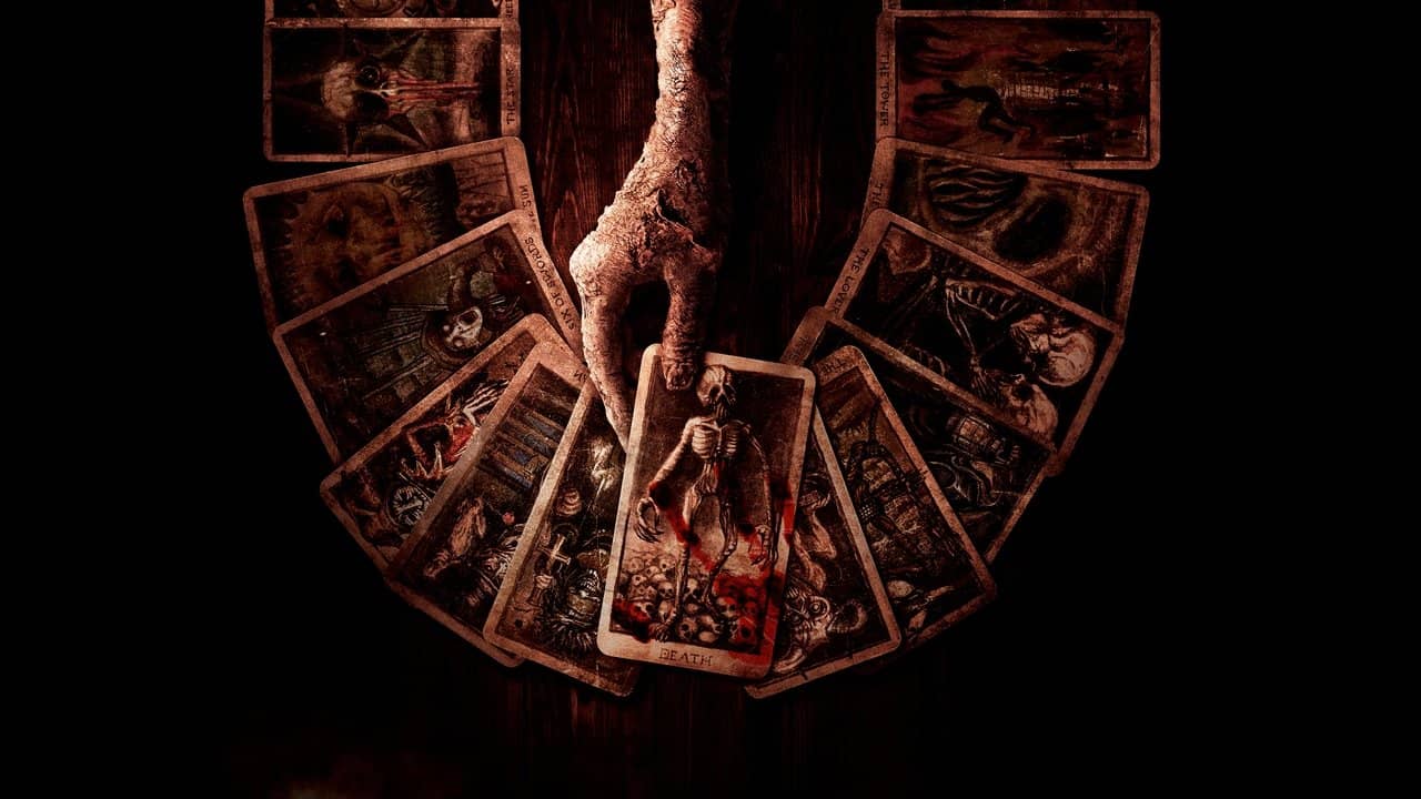 Tarot backdrop