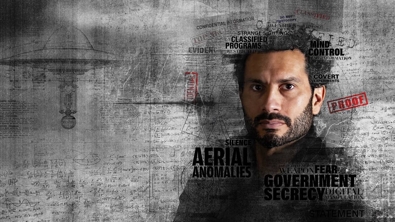 Conspiracies & Coverups backdrop