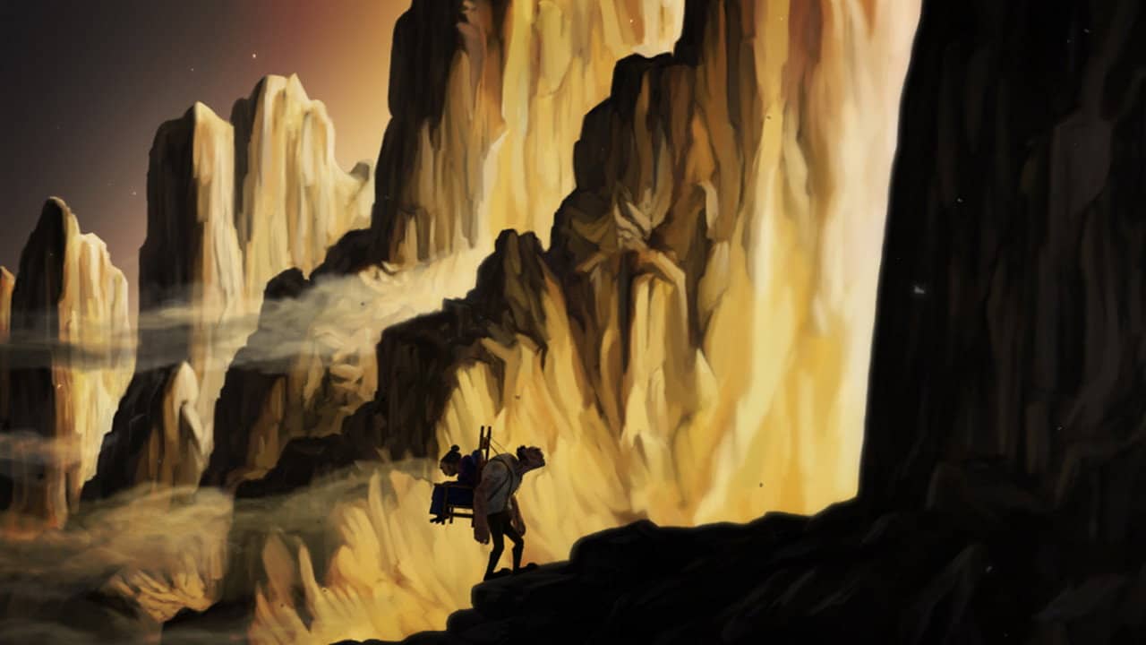Urs backdrop