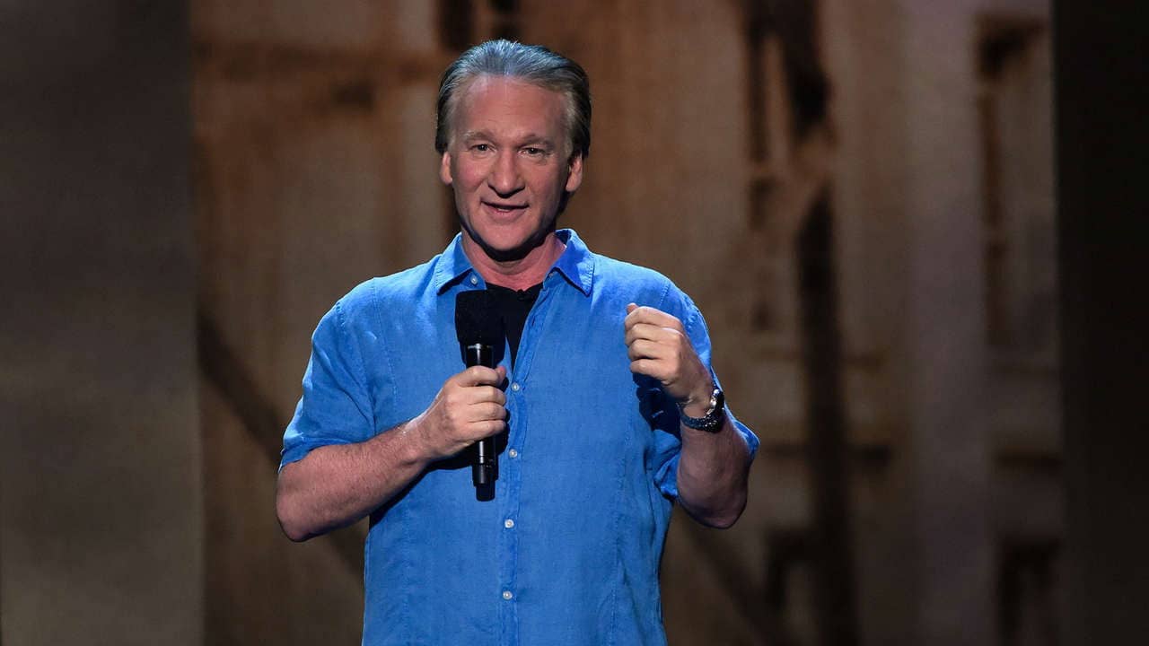 Bill Maher: Live from D.C. backdrop