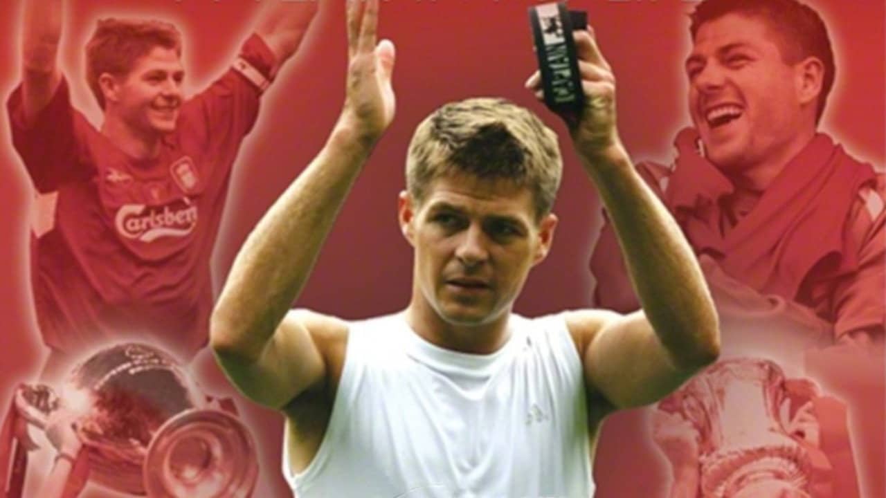 Steven Gerrard: A Year In My Life backdrop