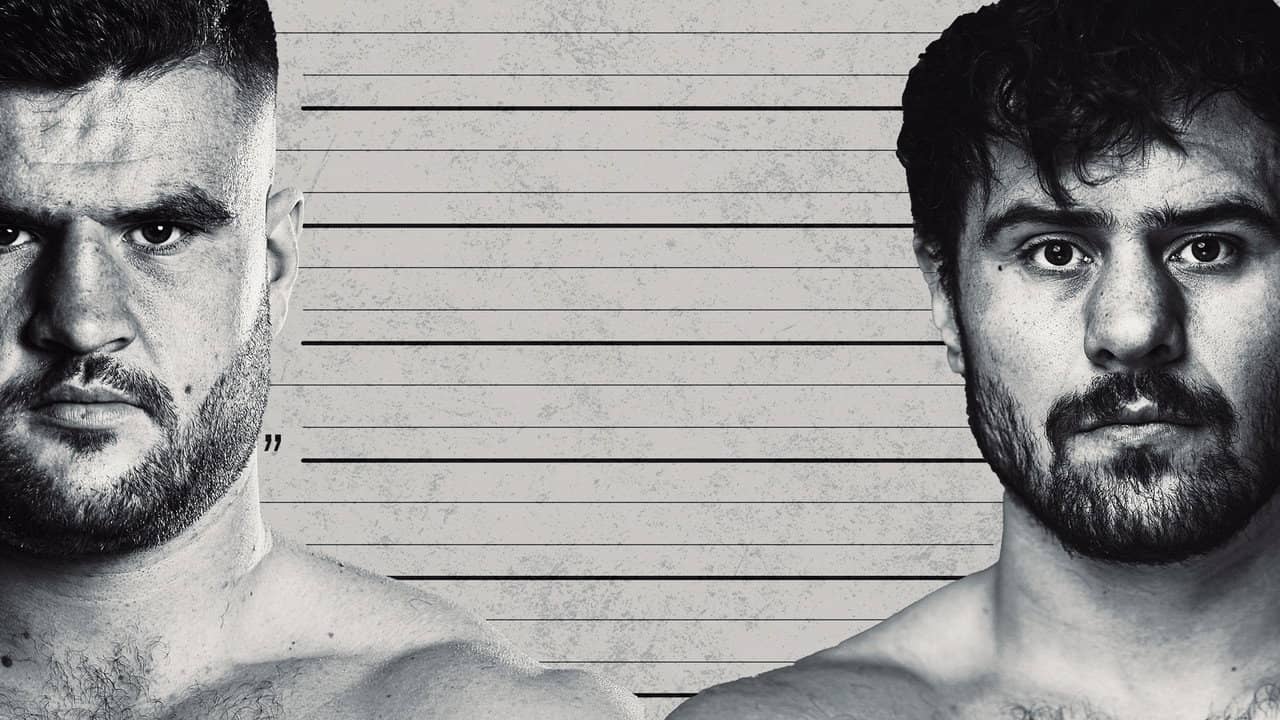 Johnny Fisher vs. David Allen II backdrop
