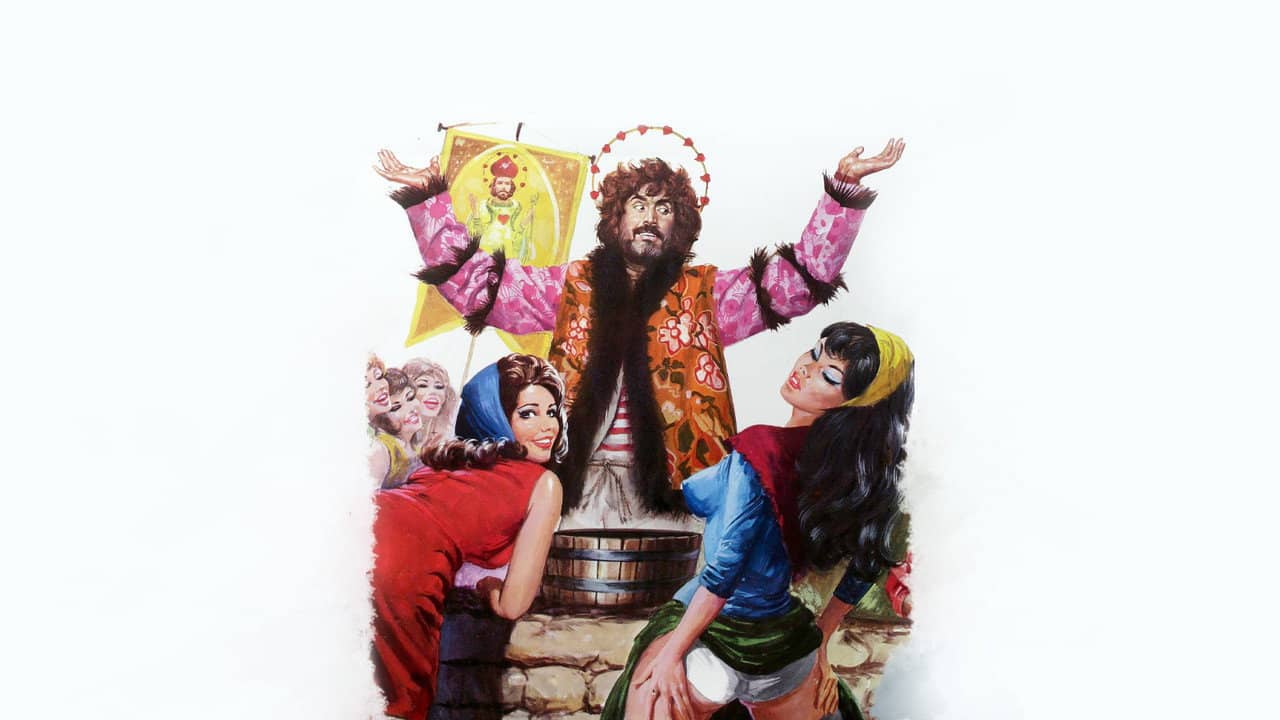San Pasquale Baylonne, Protector of Women backdrop