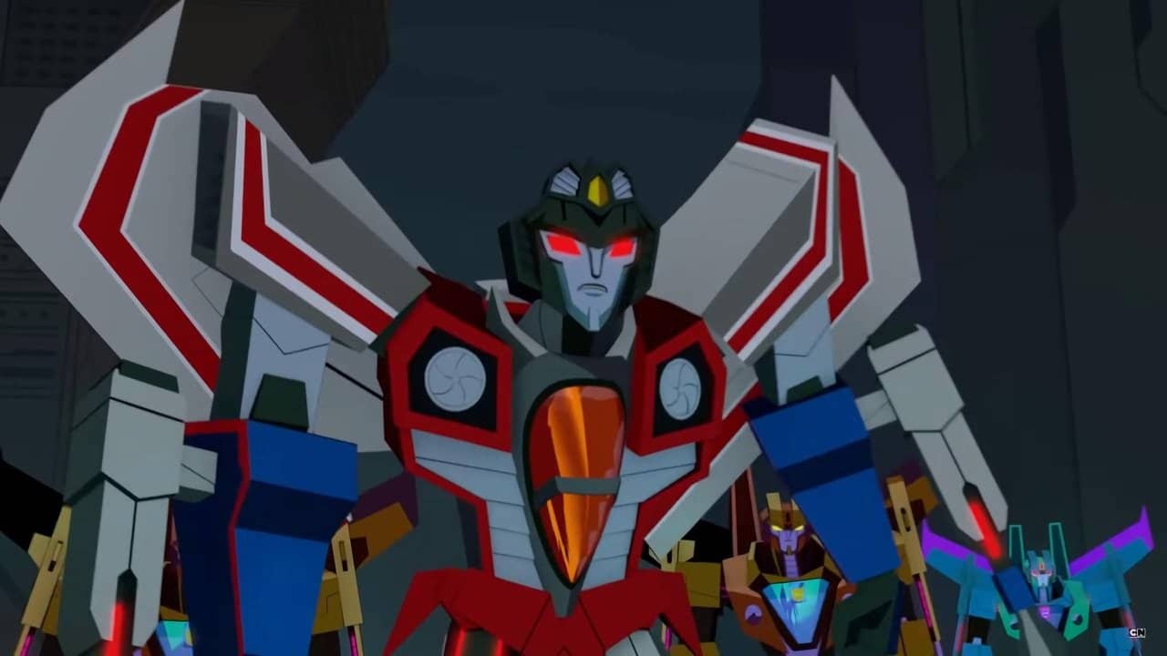 Transformers: Cyberverse backdrop