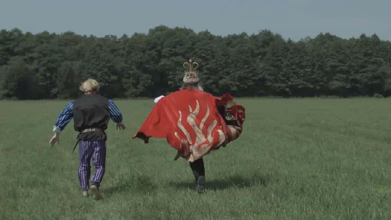Jagiełło vs Krzyżacy backdrop