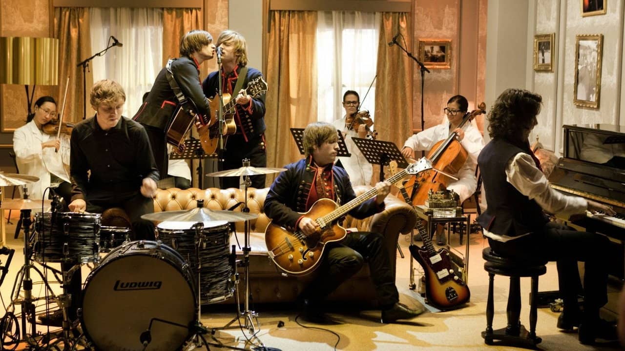 Mando Diao: MTV Unplugged - Above and Beyond backdrop