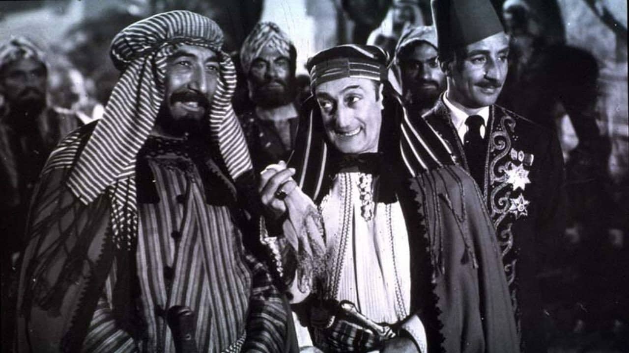 Toto the Sheik backdrop
