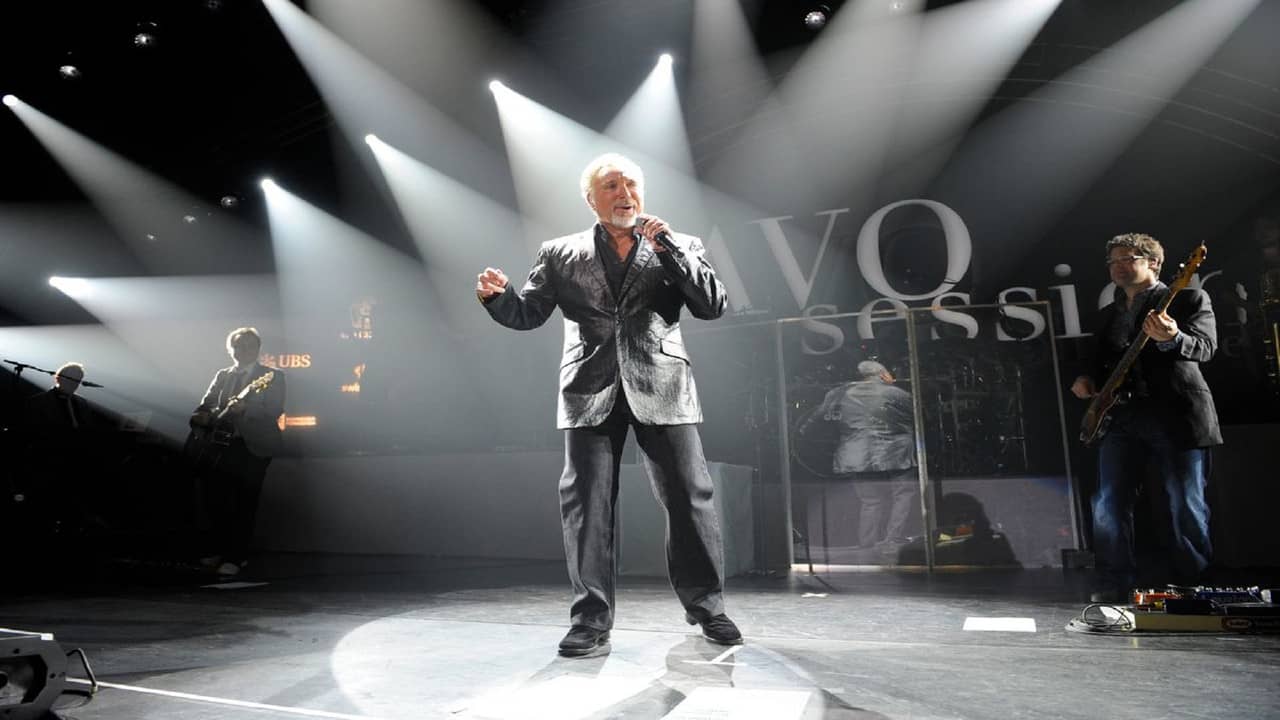 Tom Jones - Avo Session Basel (2009-11-09) backdrop