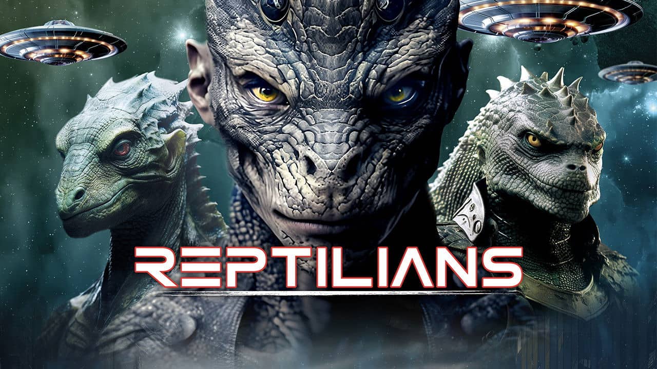 Reptilians backdrop