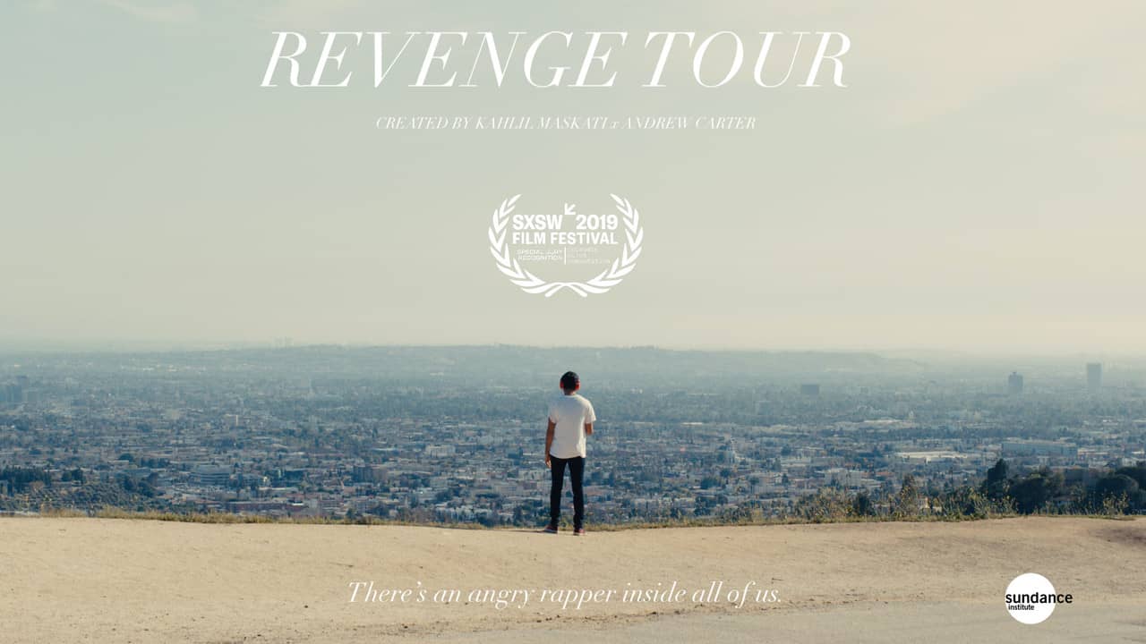 REVENGE TOUR backdrop