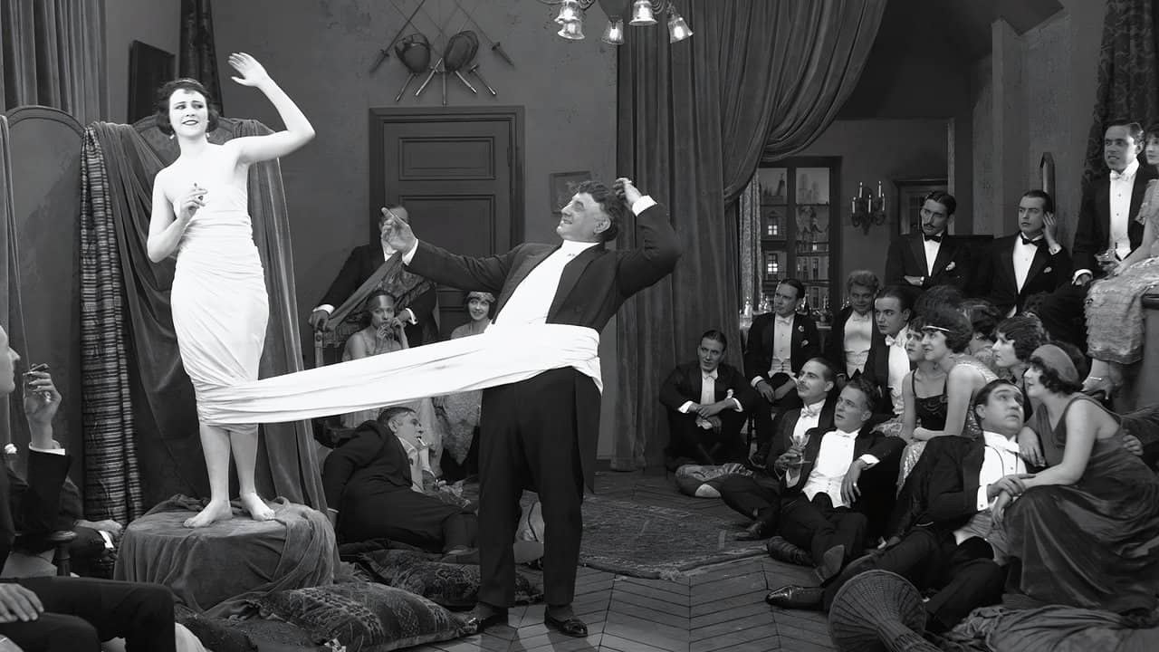 A Woman of Paris: A Drama of Fate backdrop