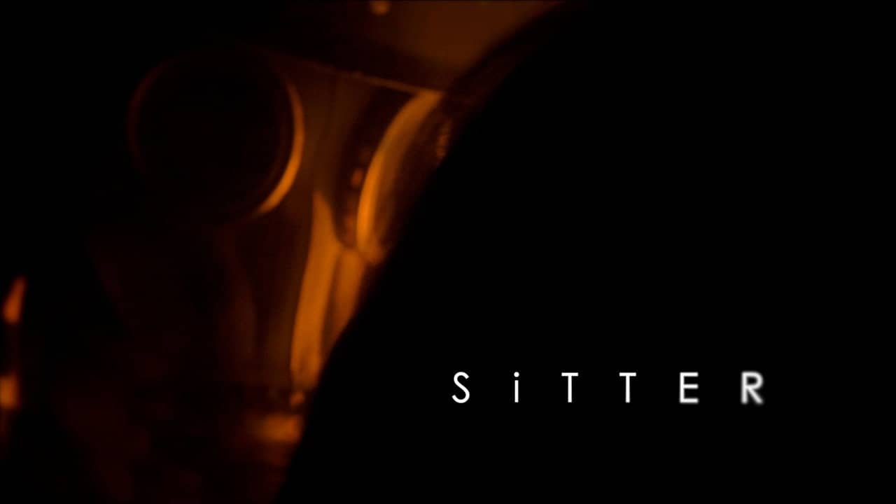 Sitter backdrop