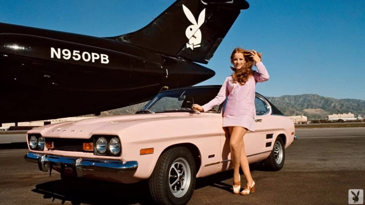 Playboy's Playmates: The Early Years backdrop
