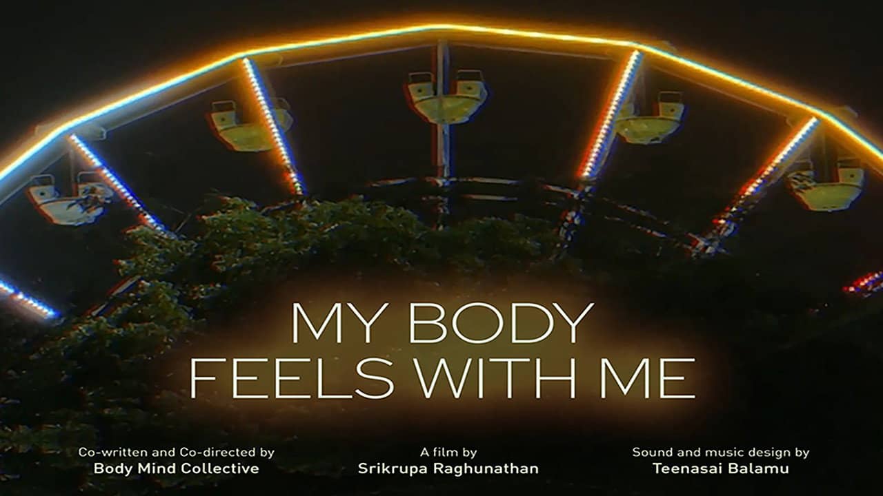 My Body Feels with Me backdrop