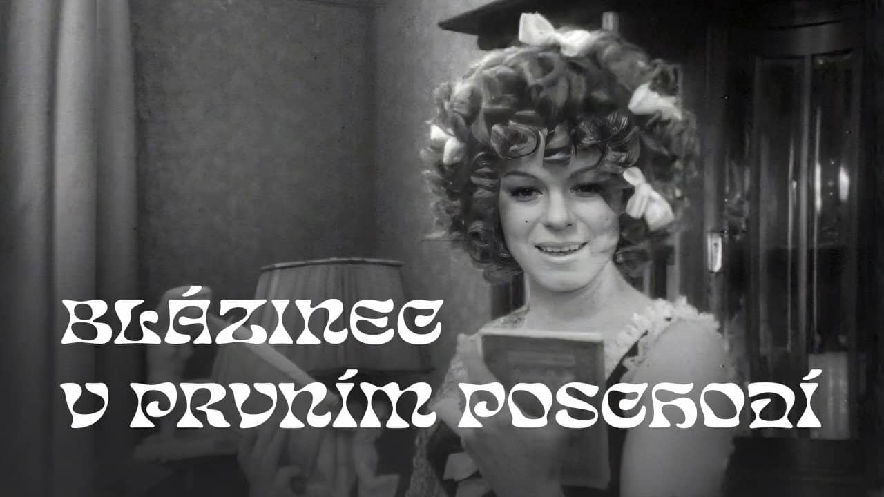 Blázinec v 1. poschodí backdrop