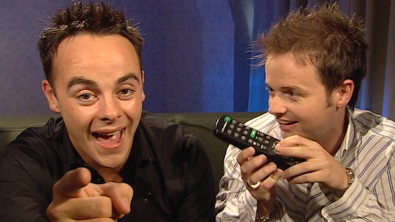 Ant & Dec's Saturday Night Takeaway backdrop