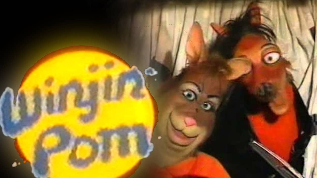 The Winjin Pom backdrop
