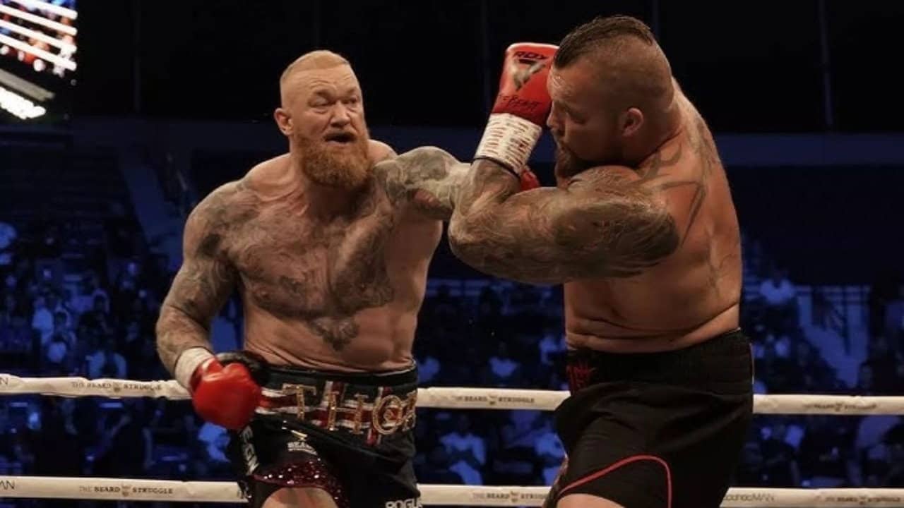Eddie Hall: The Beast vs. The Mountain backdrop