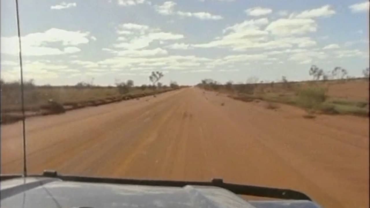 The Canning Stock Route backdrop