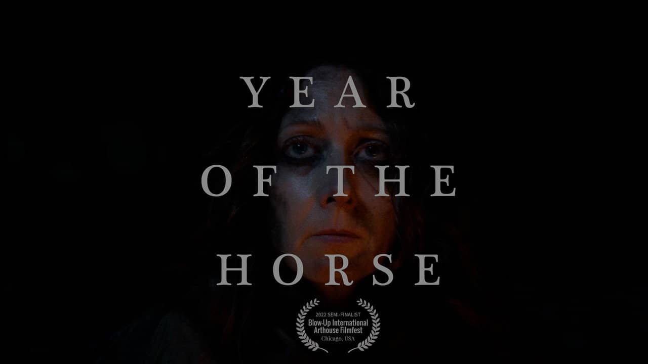 Fucked Up's Year of the Horse backdrop