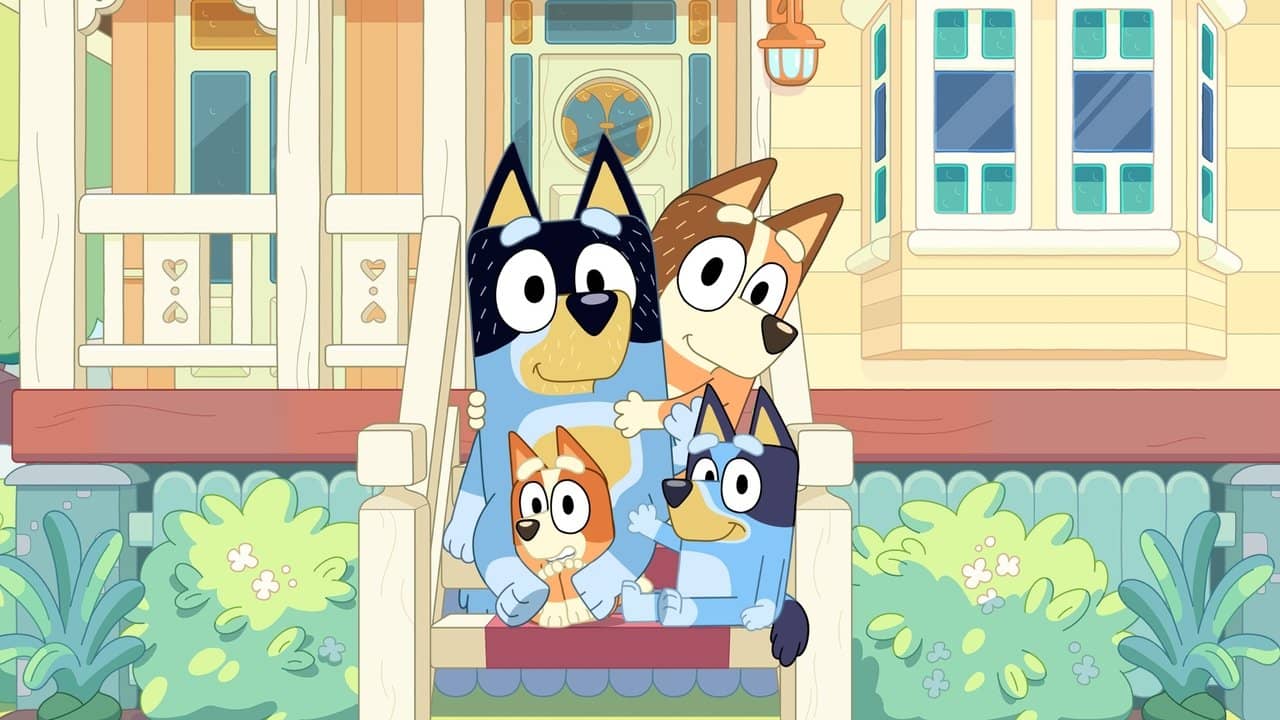 Bluey: The Movie backdrop