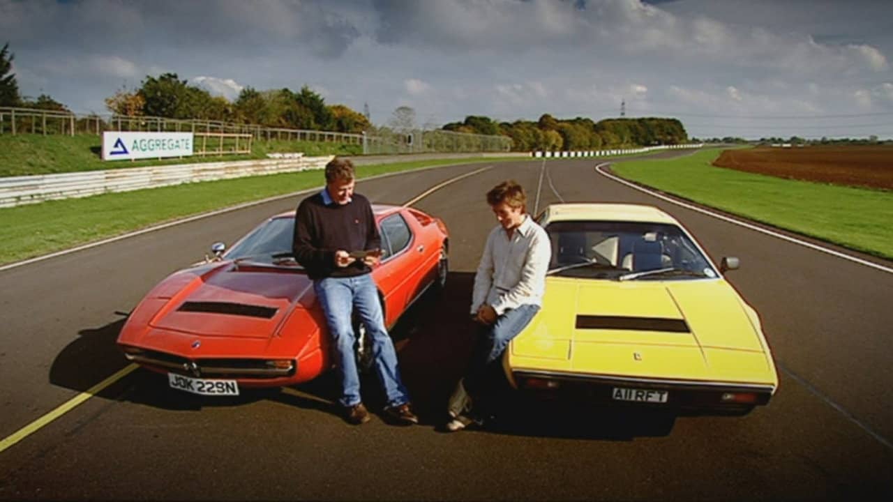 Top Gear - Best of the Challenges backdrop
