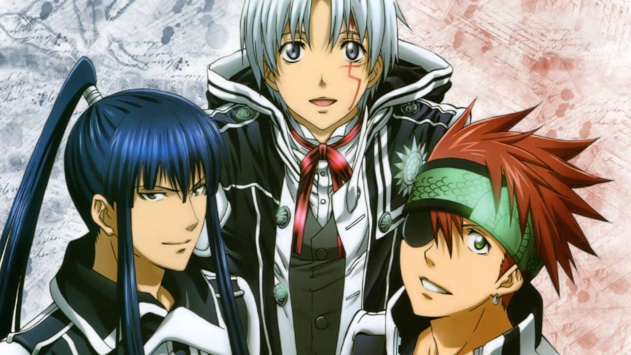 D.Gray-man backdrop