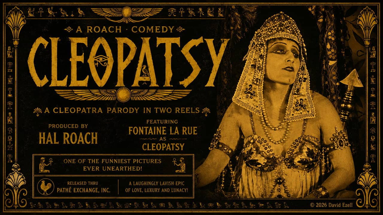 Cleopatsy backdrop