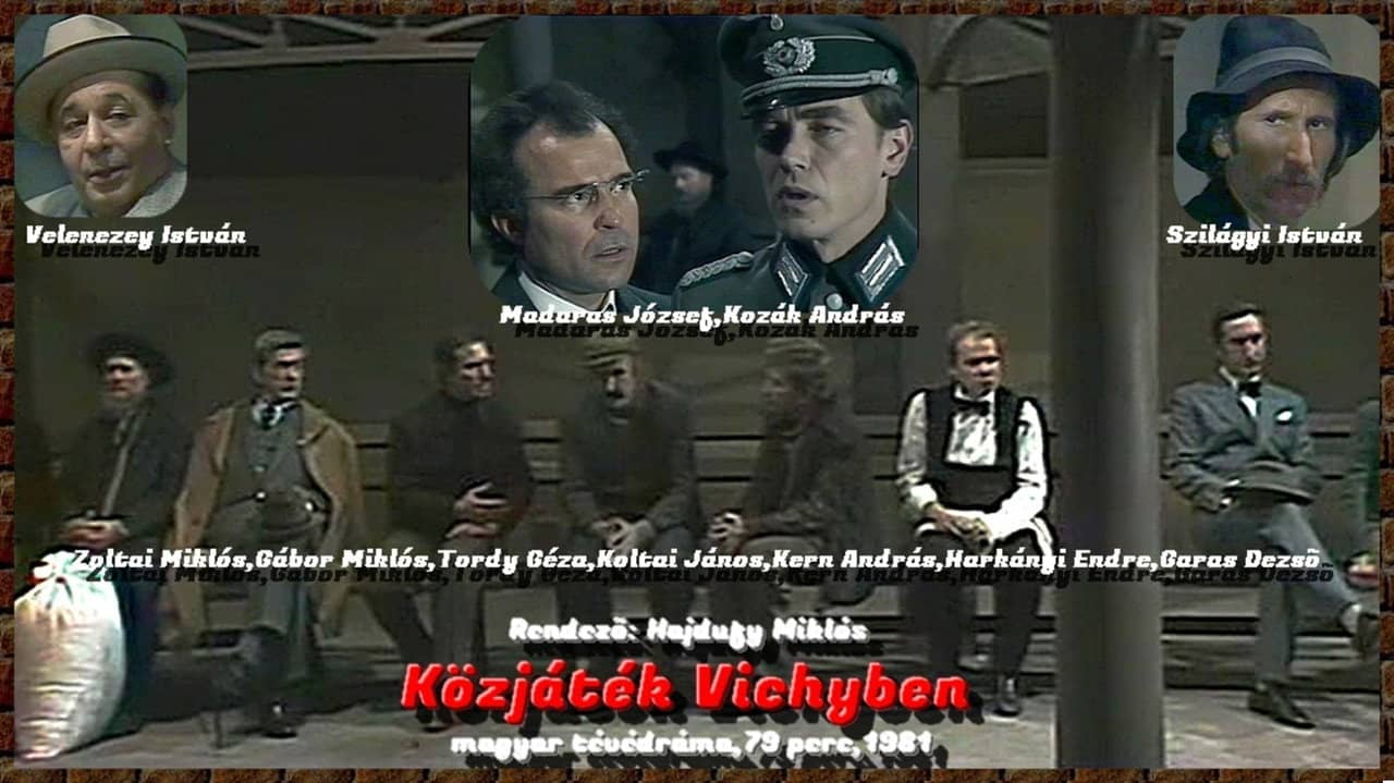 Incident ​at Vichy backdrop