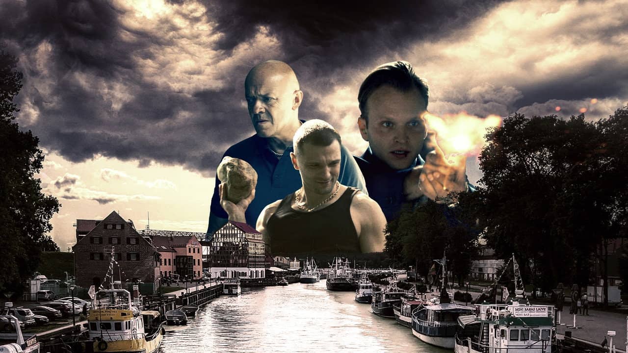Gaujų karai. Klampios pėdos backdrop