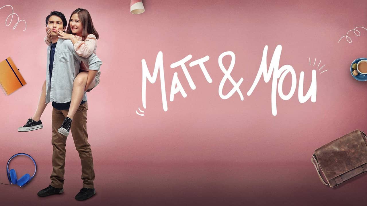 Matt & Mou backdrop