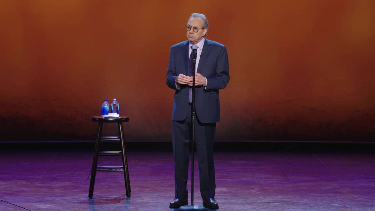 Lewis Black: Black to the Future backdrop
