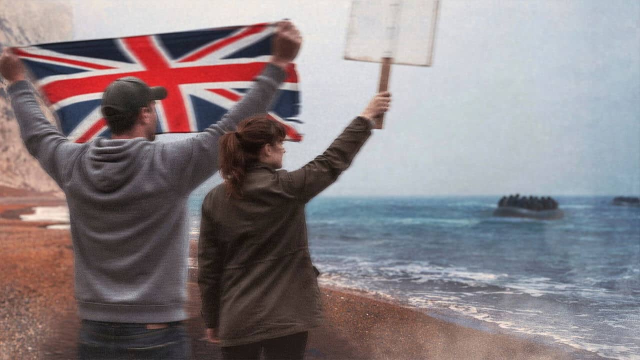 Not Welcome: The Battle to Stop the Boats backdrop