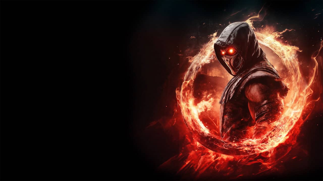 Immortal Combat backdrop