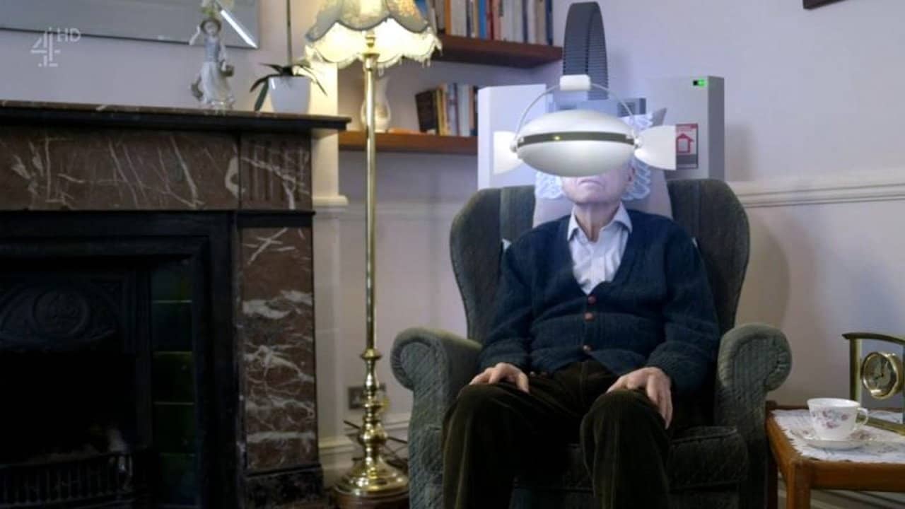 A Granny's Guide to the Modern World backdrop