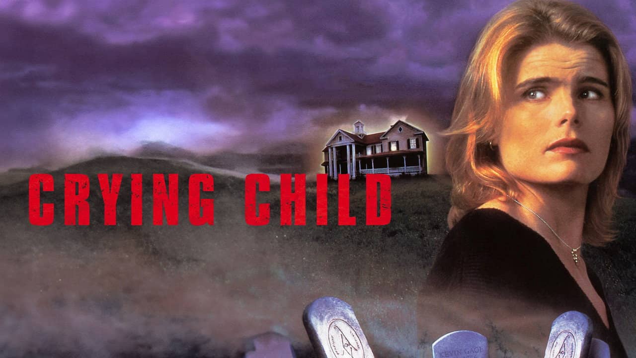 The Crying Child backdrop