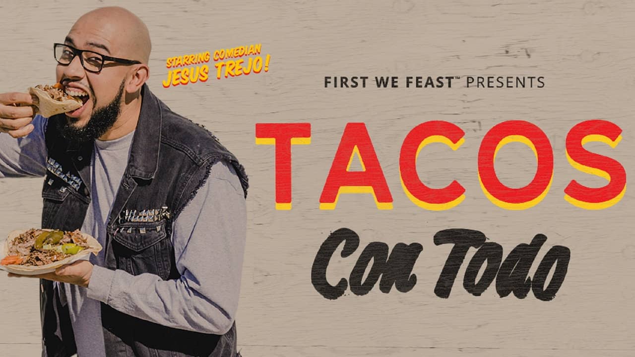 Tacos Con Todo backdrop