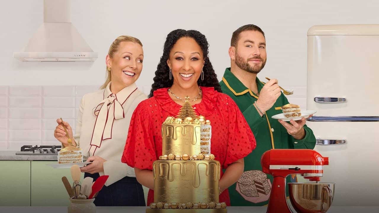 Baked With Love: Holiday backdrop