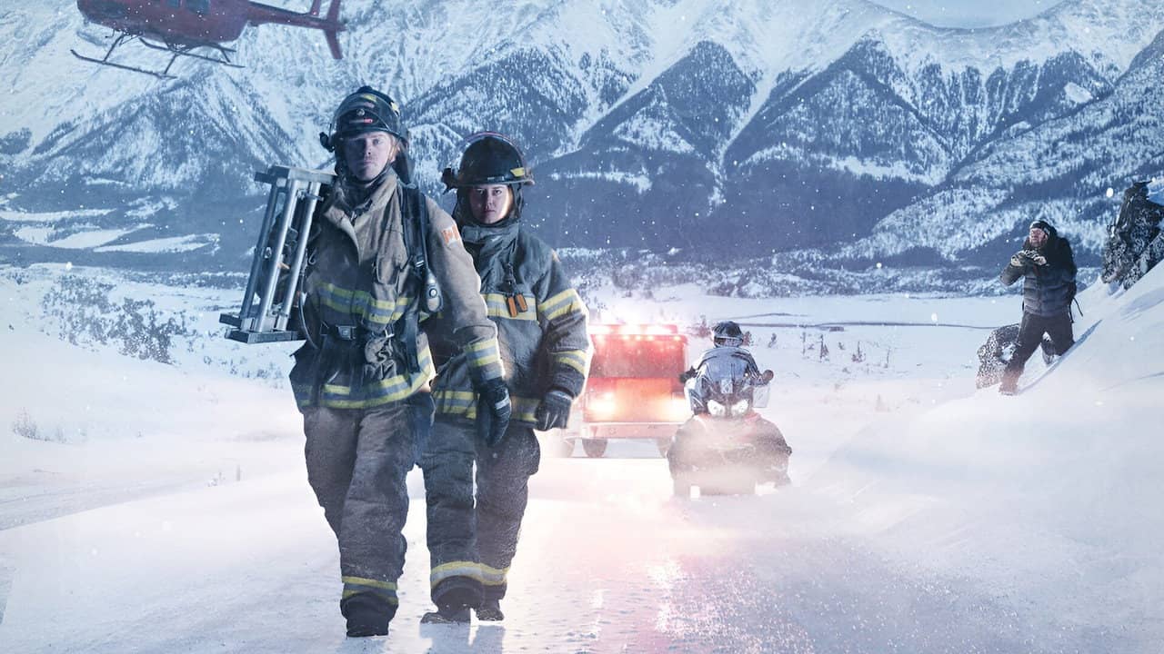 Yukon Rescue backdrop